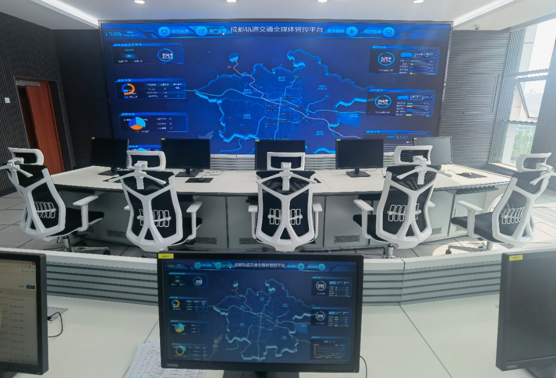 BOE（京东方）全媒体管控平台落地成都地铁 物联创新科技助力数字媒体升级