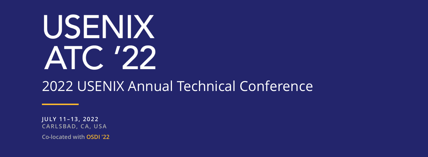  阿里8篇论文入选计算机系统领域顶会USENIX ATC 2022