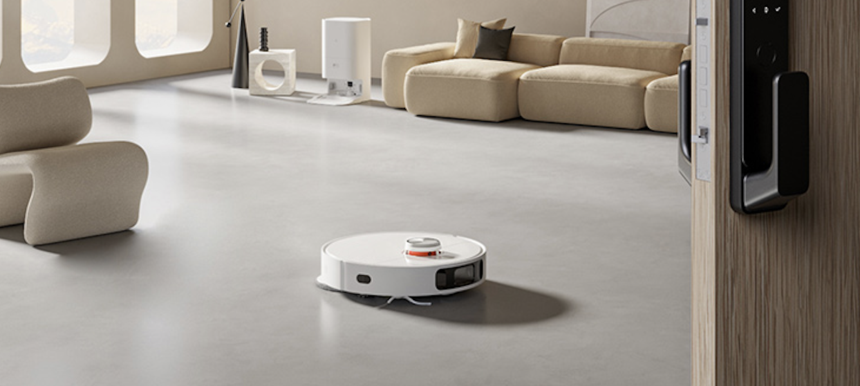  这一次连水都不用换了，全自动上下水米家全能扫拖机器人1S上市！