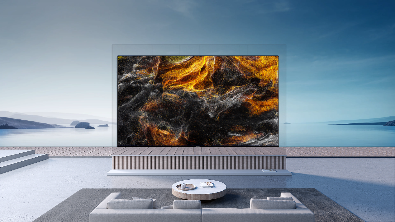  创新环境光评测标准  权威机构评测结果：海信U8H画质优于OLED