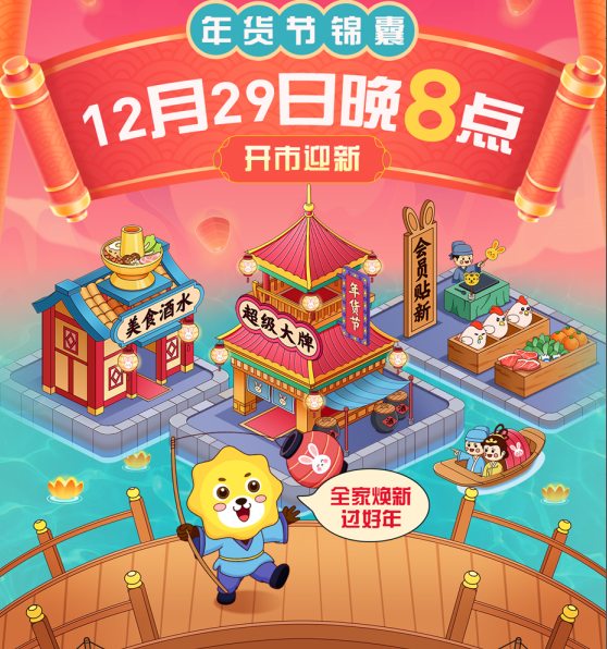  苏宁易购年货节29日晚八点开启：以旧换新补贴加码