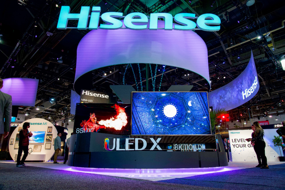  CES 2023最佳电视！海信电视UX斩获CES创新大奖