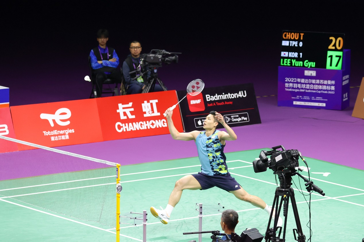  苏迪曼杯比赛正酣 长虹٠美菱超级神器助力用户观看赛事