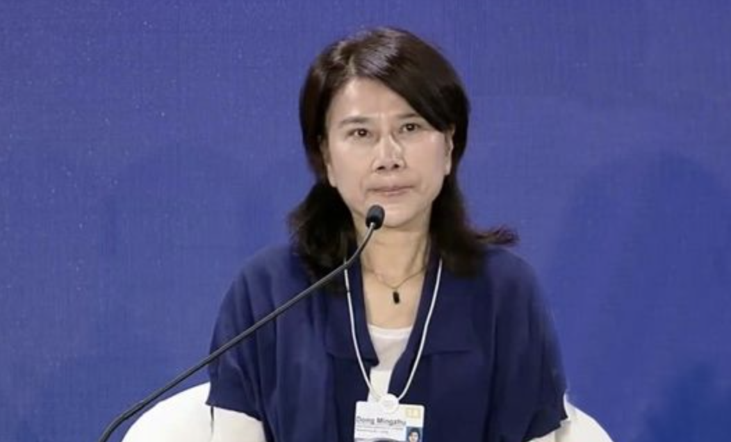 董明珠首次回应孟羽童离职：人在格力还去外面做广告 不合规