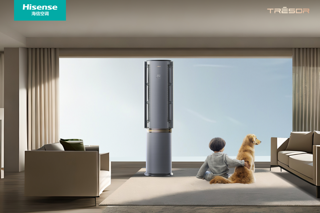  构筑纯净呼吸环境，海信新风空调璀璨C3系列再获权威认证！