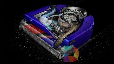 Cutaway of the inside of the robot.