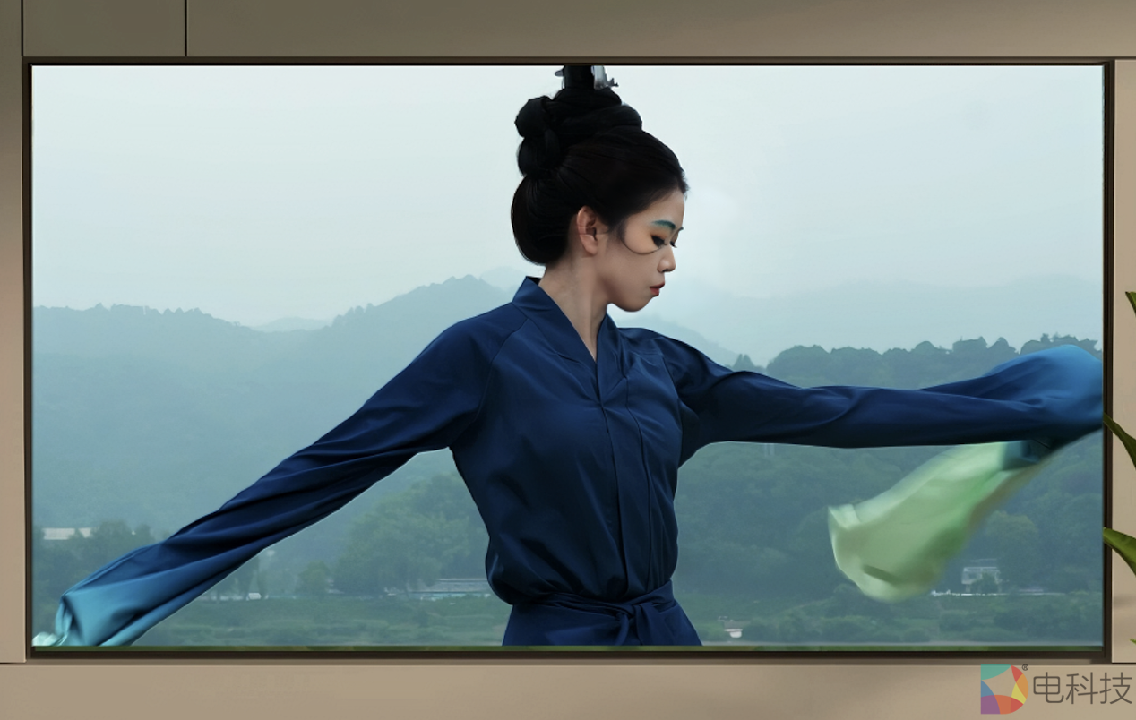 《只此青绿》硬控国风“大佬”！海信激光电视演绎中式顶流审美