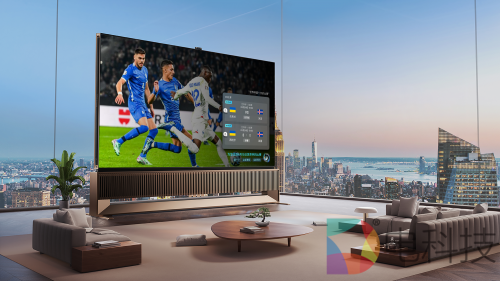 海信发布110吋世俱杯官方定制AI电视 引领智能观赛