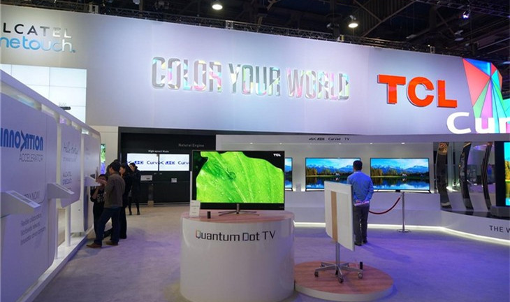 连线2015 CES：TCL连续七年荣膺全球消费电子50强