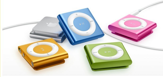 再见iPod Shuffle！ 苹果或将停售最便宜iPod
