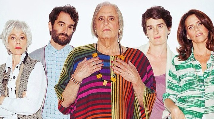 亚马逊原创剧《透明人生》获金球奖最佳剧集奖