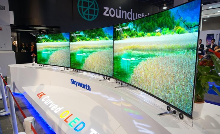 不只4K画质 创维CES新品引发视觉革命