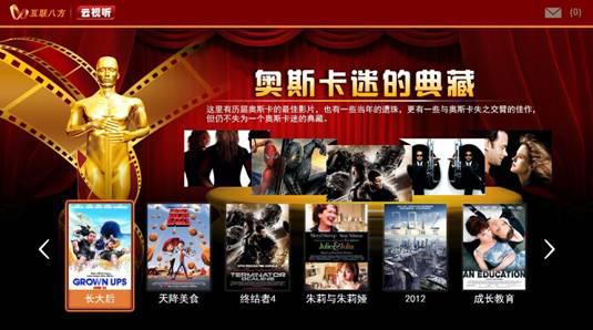 索尼影视联合优朋普乐推出奥斯卡影展新年大攻势