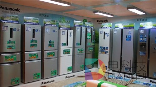 松下瞄准中国富裕阶层推出高端冰箱