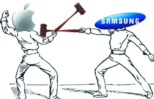 苹果：禁售三星！法官：你们打我先走了