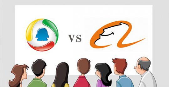 腾讯在天猫开数码店 地址仍遭微信屏蔽