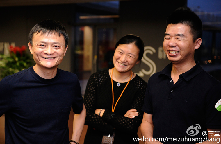 马云为魅族指路 将赶超小米追击苹果