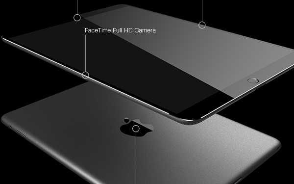 苹果iPad Pro再曝光：屏幕超给力！