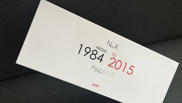 乐视超级手机 明日正式揭晓