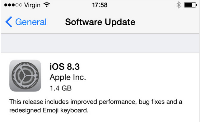 苹果iOS 8.3上线 增加无线CarPlay功能