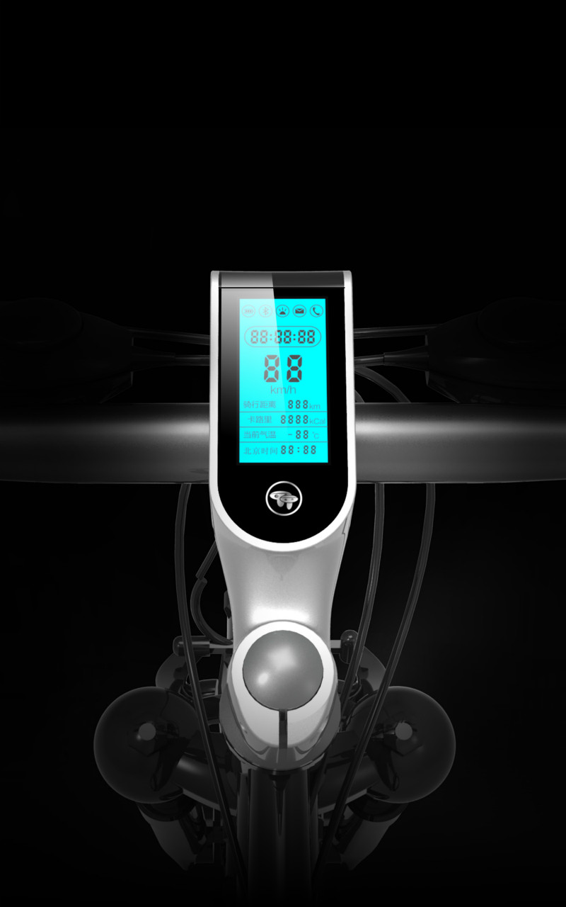 真正的智能自行车应该是一件智能外设