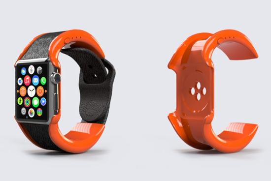 终于还是来了：Apple Watch充电保护壳