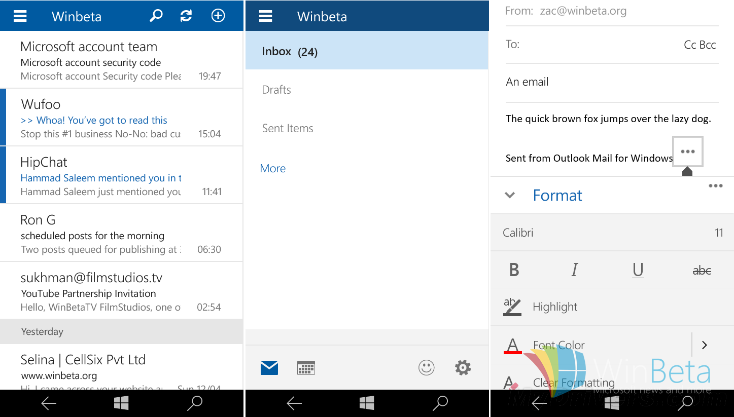 用户体验，Win10，手机系统