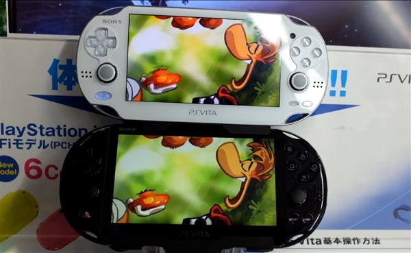 PS Vita 3000曝光：内部大升级？