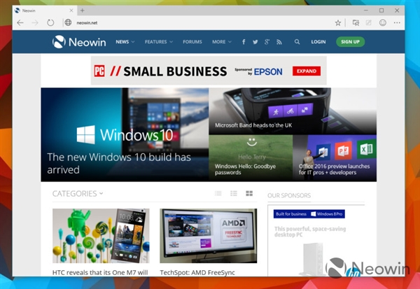 Windows 10新版发布：开始菜单大变！
