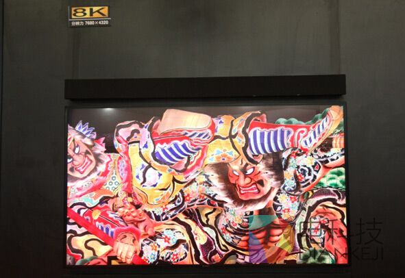 夏普，8K电视，还原近真实