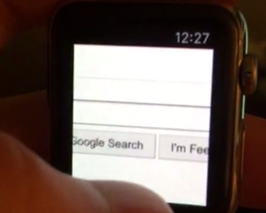 太牛了！苹果表已被破解