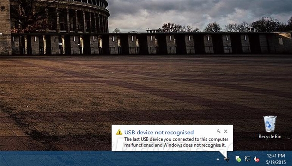 微软补丁KB3022345导致USB设备无法识别