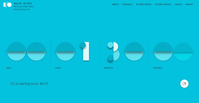 一分钟看完Google I/O Keynote