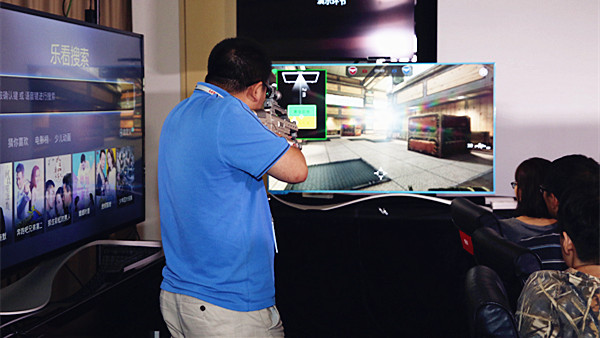 电视游戏产业爆发前夜 乐视选择了押宝游戏外设