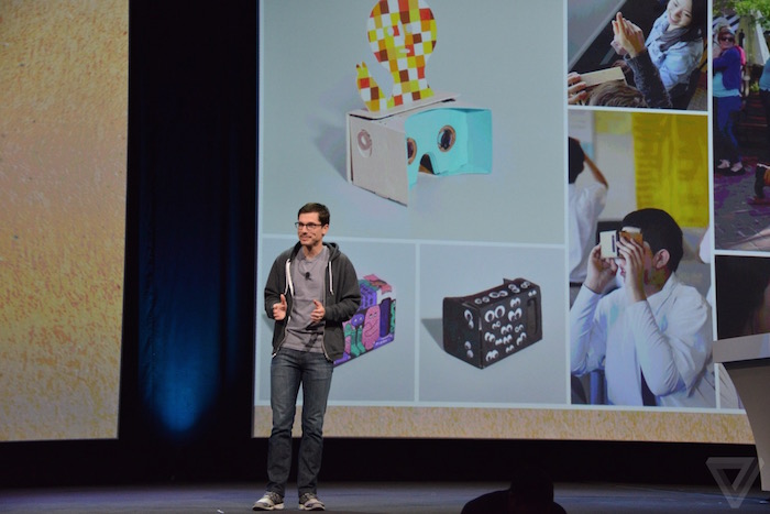 CardBoard转向虚拟现实内容创作