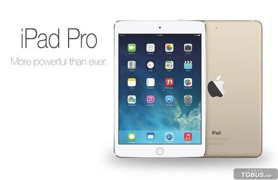 iOS9泄密：苹果iPad Pro配3K分辨率屏