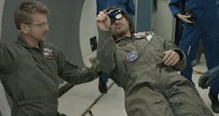 HoloLens 新玩法：帮助宇航员完成太空任务