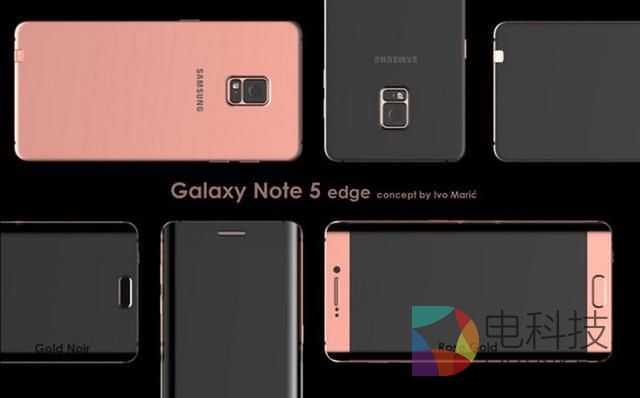 三星Note 5,支持手写PDF文档