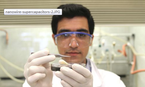 MIT打造柔性电池 或成为可穿戴设备理想能源