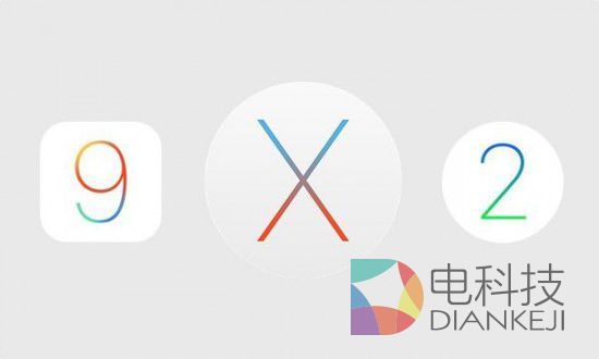  苹果，OS X 10.11，Watch OS