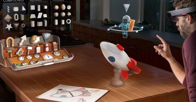 科幻照见现实 AR风口将至？