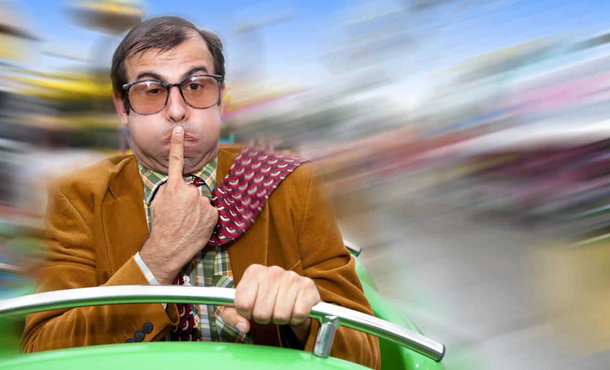 手机电流可治晕车 无人驾驶有救了？