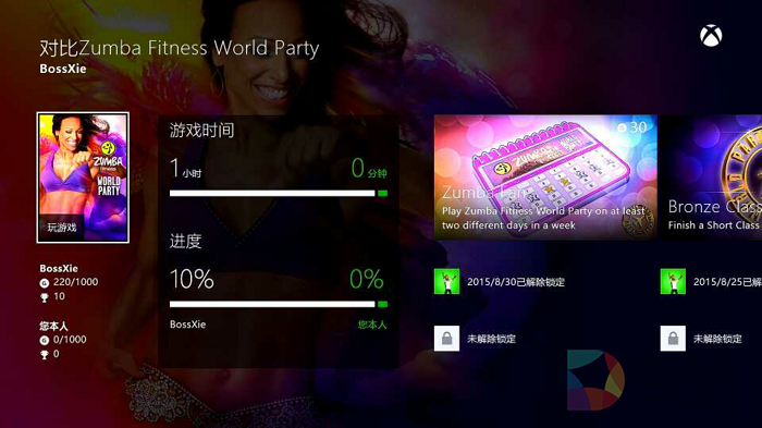 国行Xbox One,BossXie,游戏