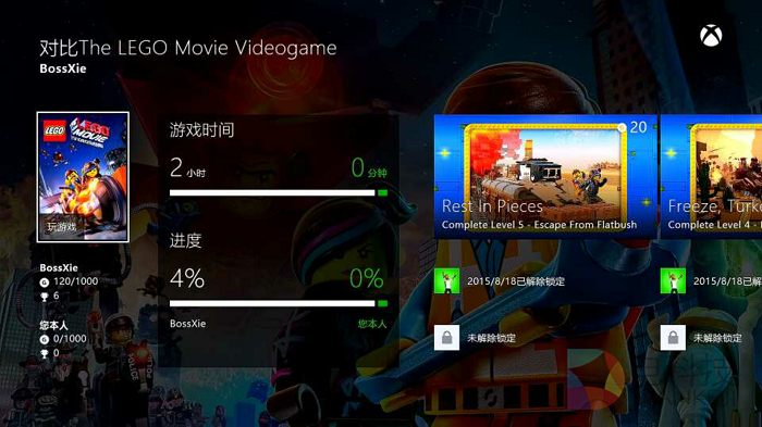 国行Xbox One,BossXie,游戏