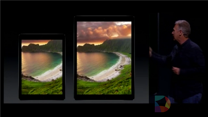 秒杀9成PC 史上最大iPad发布