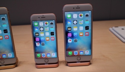 大陆游客疯买 iPhone 6S系列在台销量较5S翻4倍