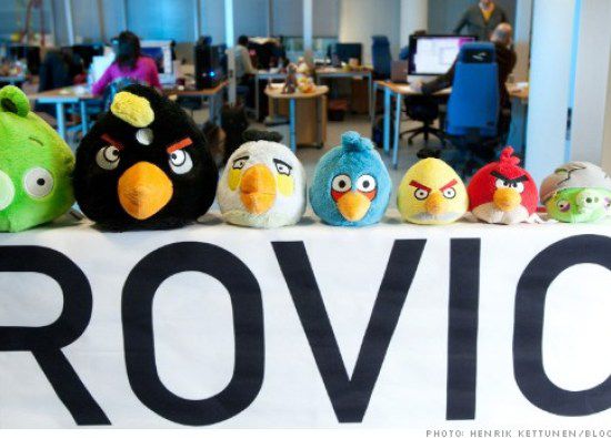 愤怒的小鸟“泄气”了 Rovio两年裁员近半