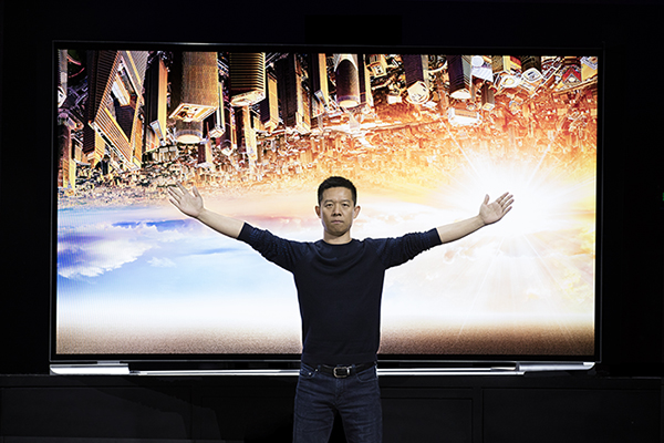 乐视uMax120高端路线：颠覆背后未改变的初心