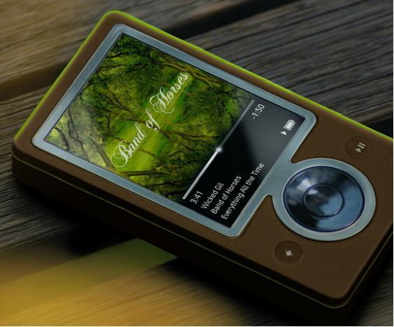 微软关闭Zune音乐服务 Zune播放器变为MP3