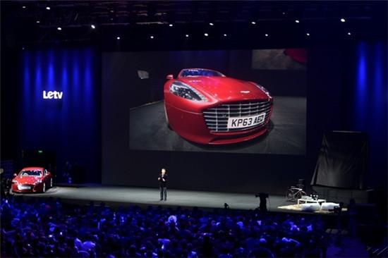 阿斯顿·马丁将代工乐视超级汽车